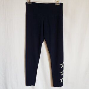 Soho - Navy Blue Leggings.  95% Cotton, 5% Spandex.  Size Medium